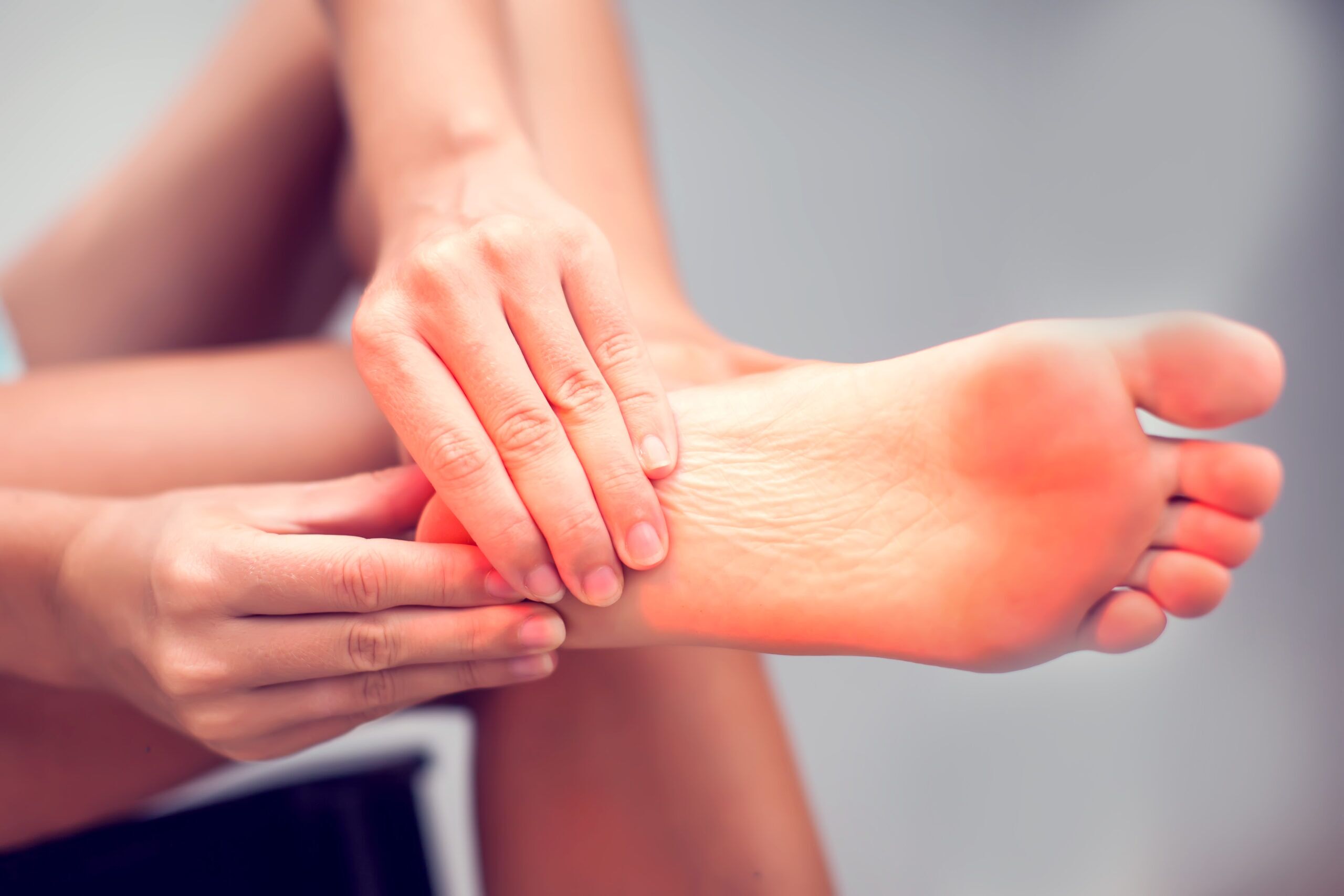 Posterior heel pain — Chelsea and Westminster Hospital NHS Foundation Trust